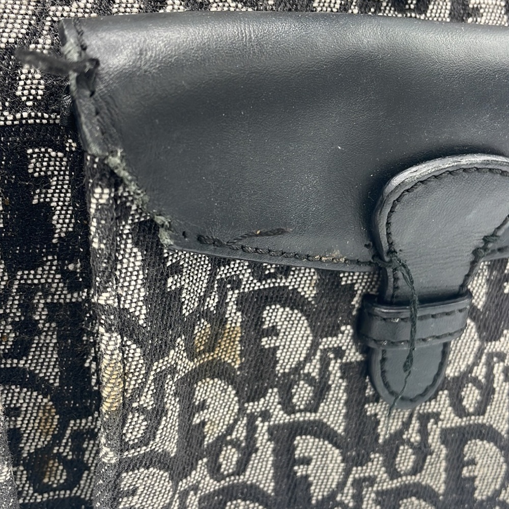 Authentic Vintage Christian Dior Monogram Handbag - Picture 13 of 16
